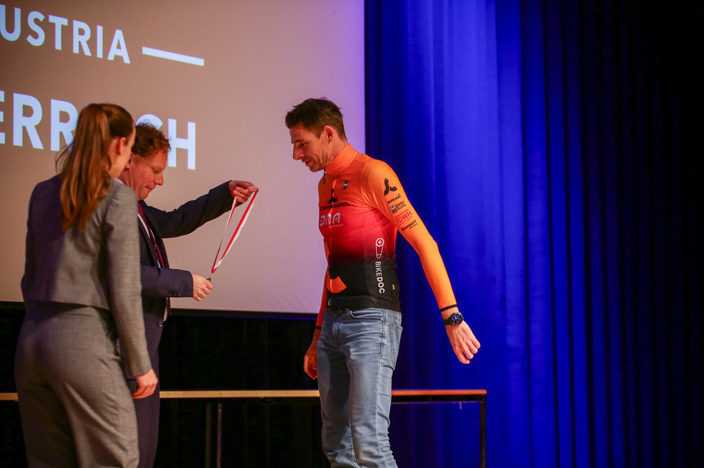 ..... | Marchtrenk,AUSTRIA,14.November 25, RADSPORTGALA  2025  , Image shows: Photo: WAPICS / Andreas Willdoner