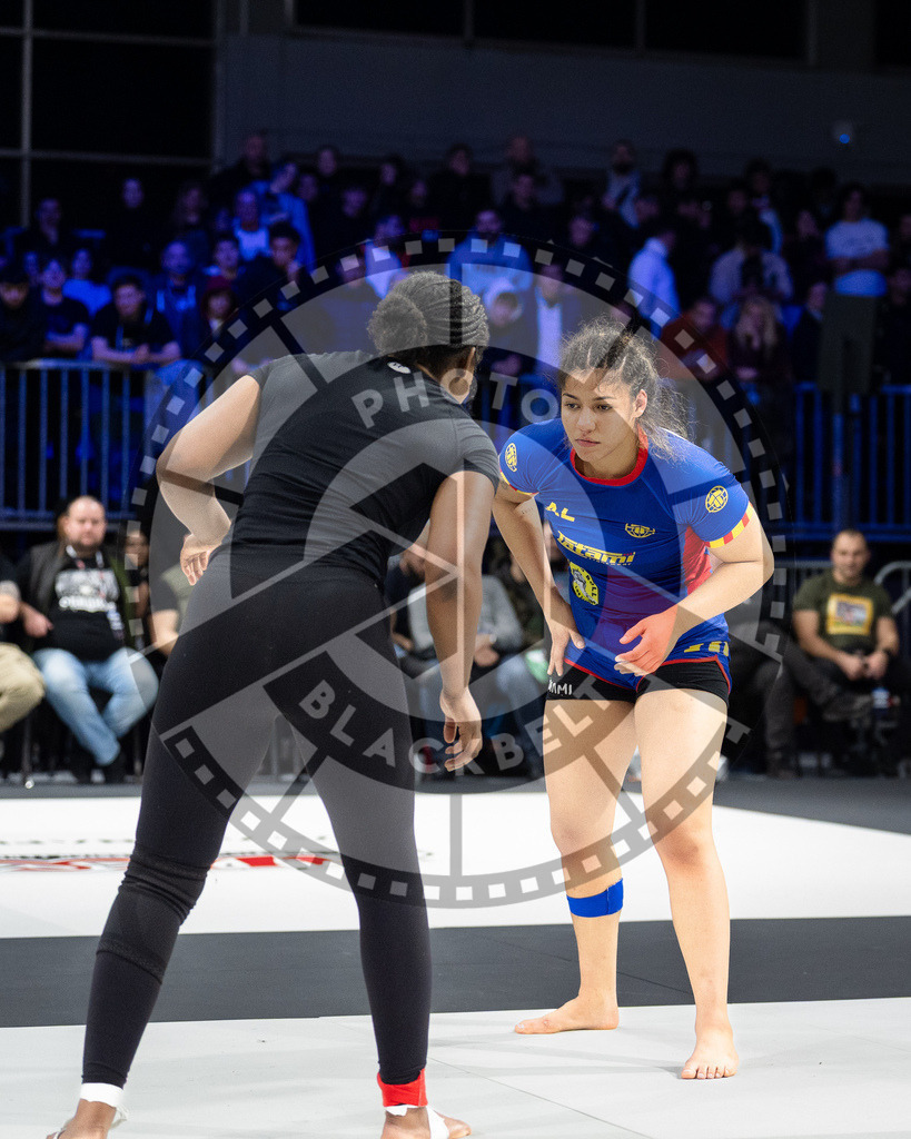 20260215PBB9305 | Fighters compete during the ADCC European Trials competition day 2 in Belgrade, Serbia, on February 15, 2026.