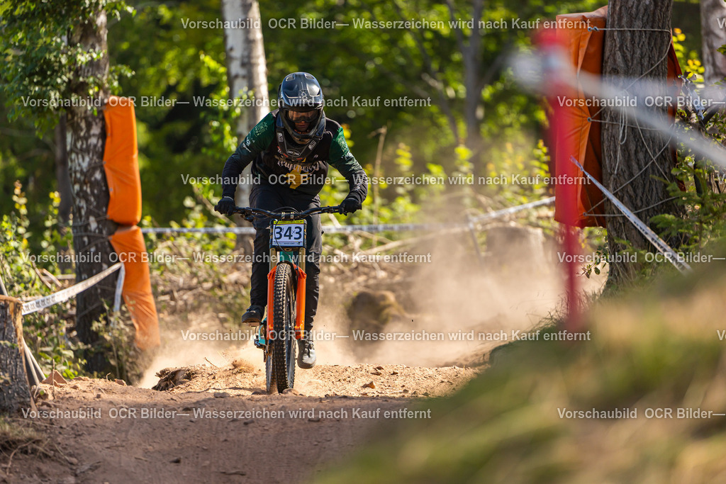 DM Downhill Ilmenau 2025 So R1-8994 | OCR Bilder Fotograf Eisenach Michael Schröder