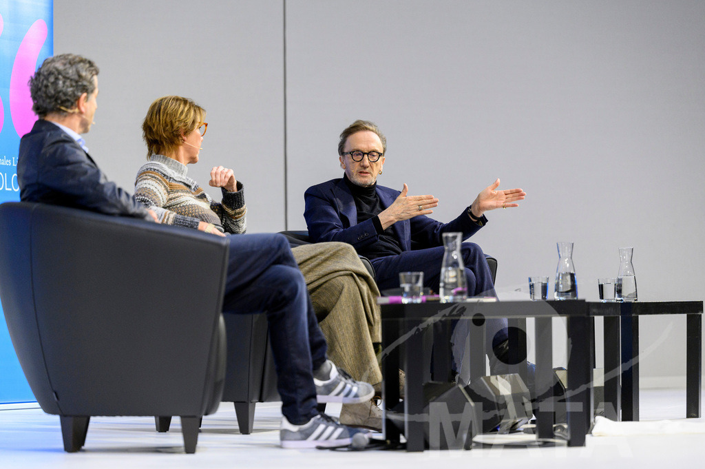 _DWA5692 | Marius Müller-Westernhagen bei der lit.Cologne 2023 Veranstaltung 'Ein Leben der Superlative' in der Oper Köln. Köln, 09.03.2023 - Realisiert mit Pictrs.com