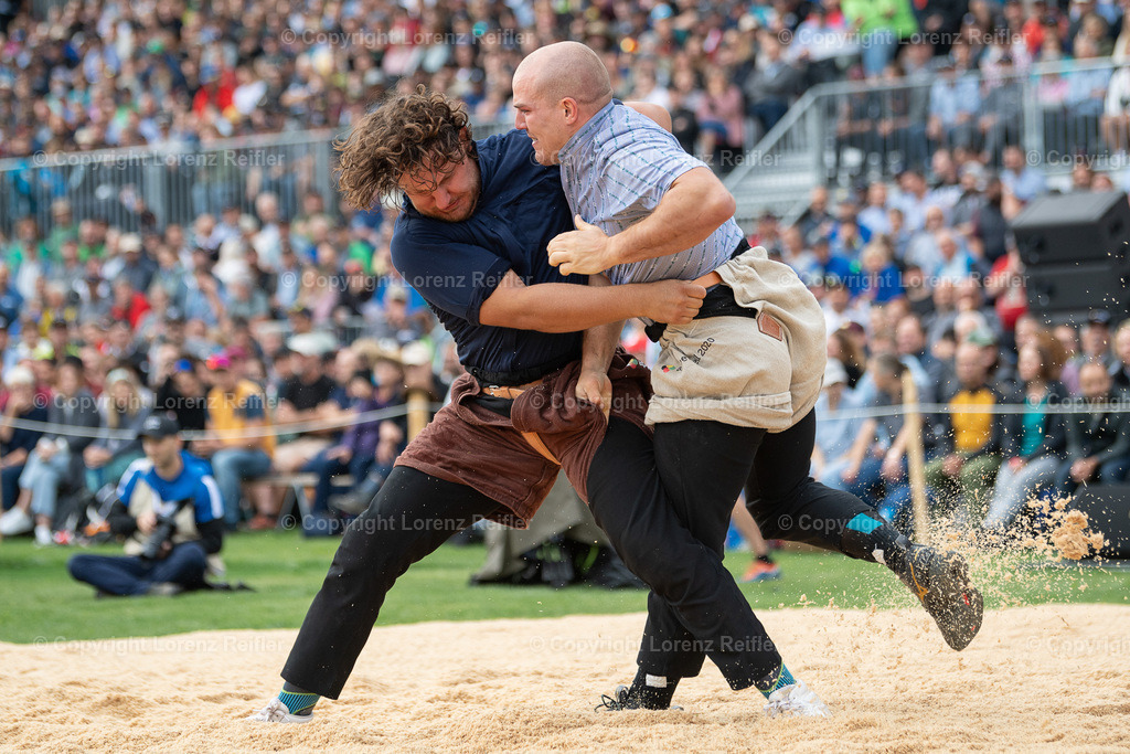 Schwingen -  Eidgenössisches Jubiläums-Schwingfest 2024 2024 | Appenzell, 8.9.24, Schwingen - Eidgenössisches Jubiläums-Schwingfest 2024.