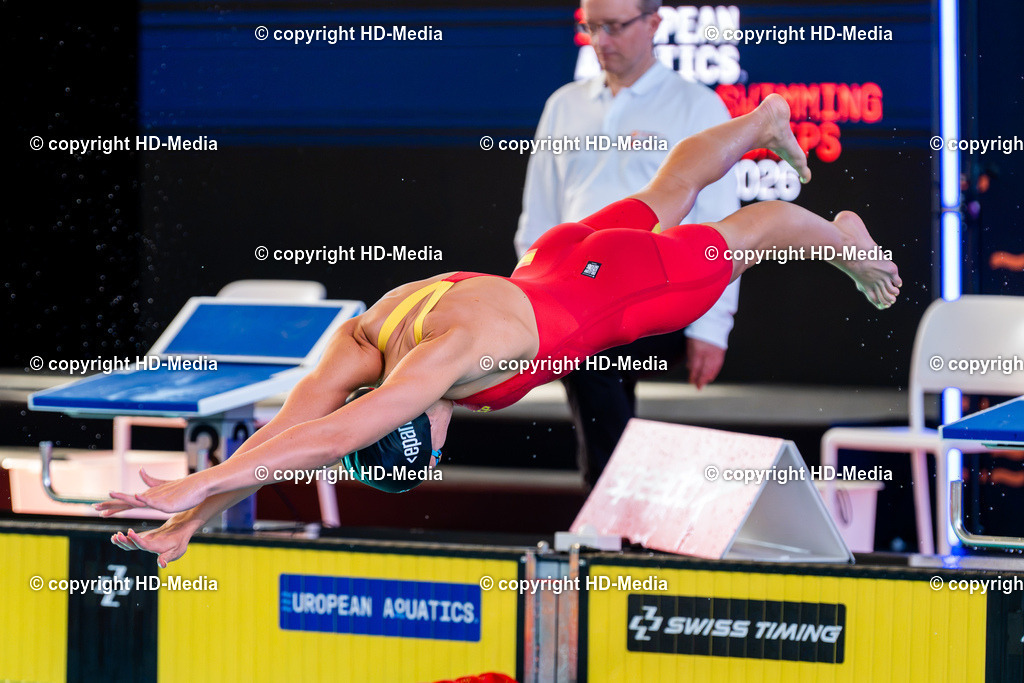 European Aquatics Junior Swimming Championships 2026 | European Aquatics Junior Swimming Championships 2026