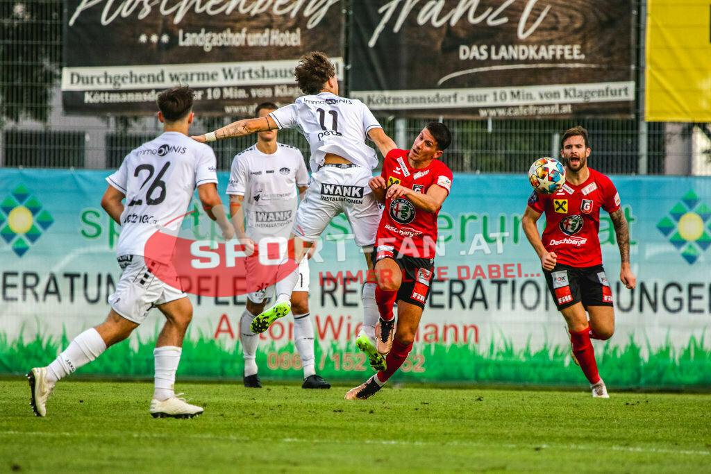 ASK Klagenfurt - Union Gurten Regionalliga 1. Runde | ASK Klagenfurt - Union Gurten am 28.07.2023 in Klagenfurt
(Stadion Fischl), Austria, (Photo by Ernst Krawagner sport-fan.at) - Realisiert mit Pictrs.com
