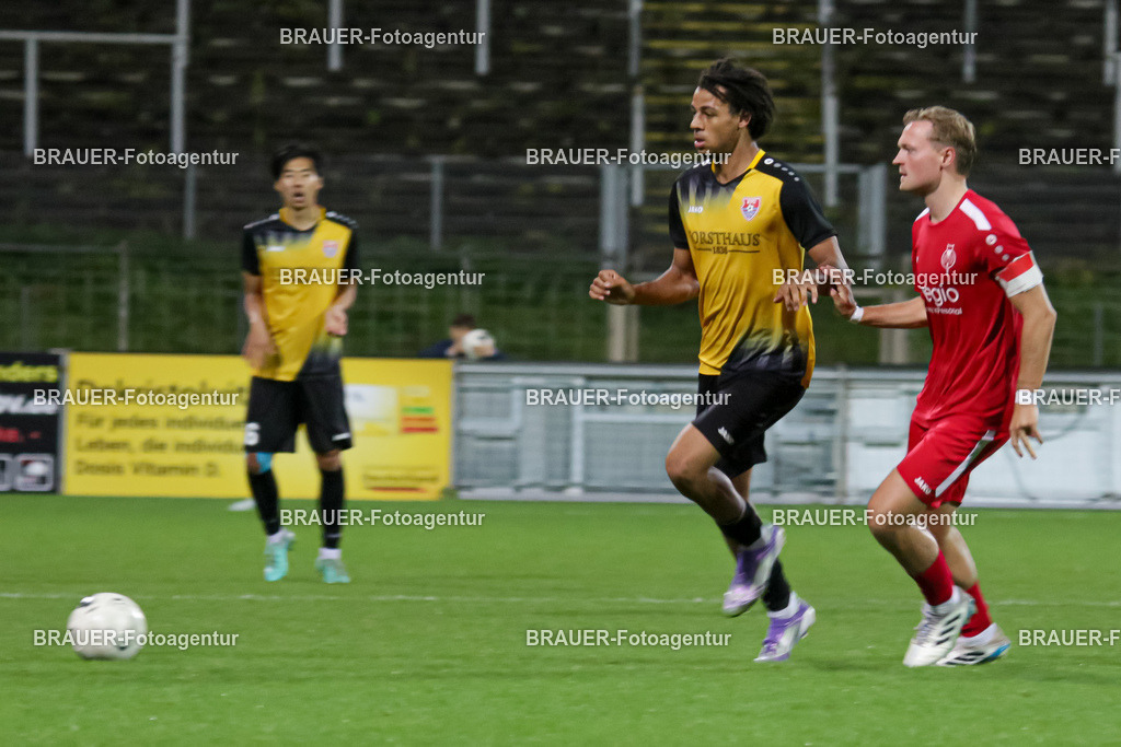 28.08.2025 KFC Uerdingen - SV Biemenhorst | BRAUER-Fotoagentur
