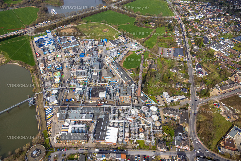 Emmerich230300226 | Luftbild, KLK Emmerich, KLK Oleo Chemiewerk, Emmerich am Rhein, Niederrhein, Nordrhein-Westfalen, Deutschland