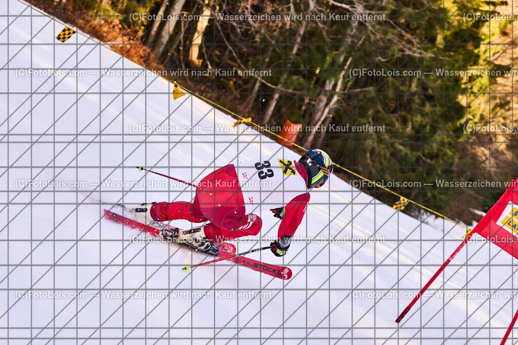 ALP0549_MastersCup-RTL-I_LKHF_Kranzer Gottfried | NÖ Raiffeisen MastersCup, Jugend - Damen - Herren, Riesentorlauf-Rennen 1 auf der Fuchswaldpiste, durchführender Verein: Schiklub Lackenhof, So 9. Februar 2025.