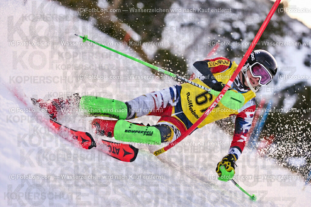 ALP3129_NWC-OAC-Slalom-II DG-I_Hochkar_Hamerl Alexander | (C)FotoLois.com, Alois Spandl, NWC+OAC-Schüler-Slalom 1 auf dem Hochkar, Sa 7. Jänner 2023.