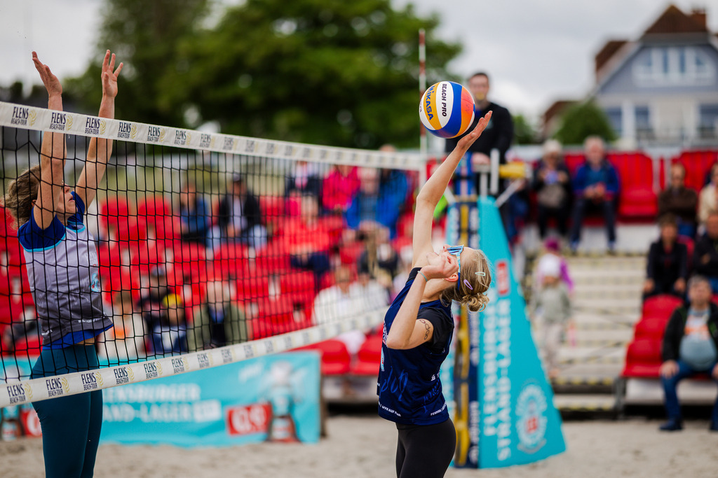 Beachvolleyball I Saison 2026 I FLENS Beach-Tour I 4. Turnier I Niendorf | Jasper Lorenz Fotografie - Realisiert mit Pictrs.com