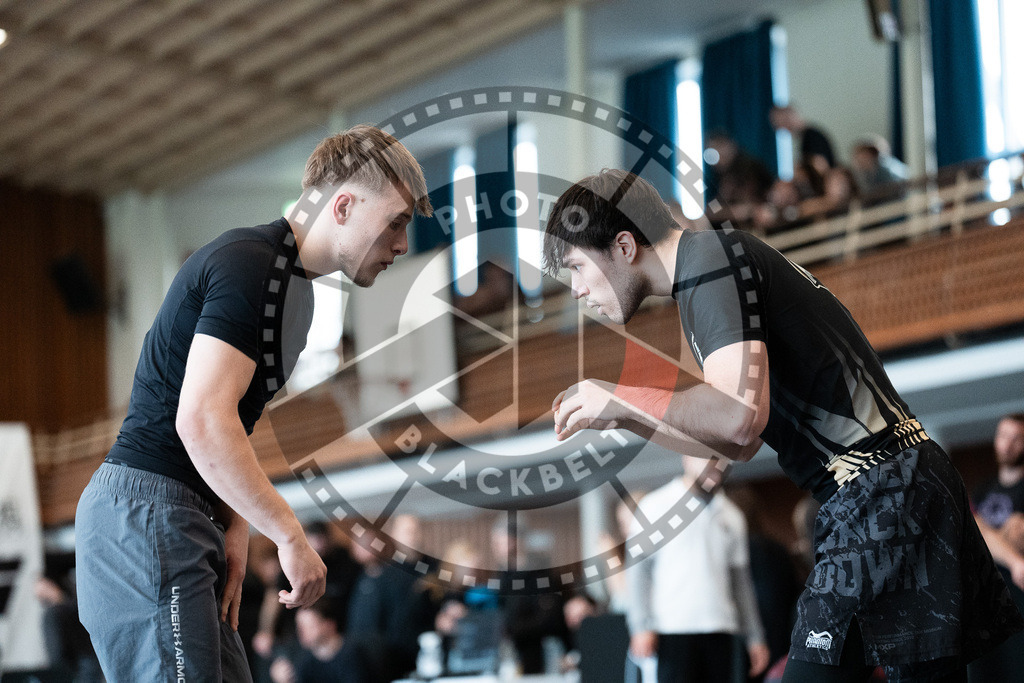 20251129PBB6550 | Fighters compete during the luta livre competition ILLCS XI winter edition on November 29, 2025 in Hannover, Germany.