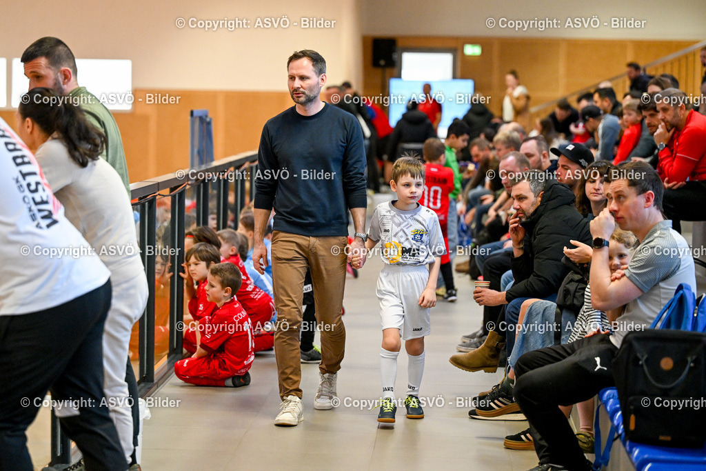 ASVÖ_ Fussball Nachwuchs Hallenturnier 2026_ SV Gallneukirchen_ 28.02.2026-3 | 28.02.2026, Gallneukirchen, AUT, ASVÖ, Fussball Nachwuchs Hallenturnier 2026, SV Gallneukirchen im Bild Teilnehmer U7©Harald Dostal / fodo.media - Realisiert mit Pictrs.com