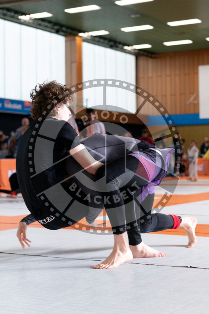 20240915PBB0158 | Athletes compete during the Grappling Industries’ grappling and Brazilian jiu-jitsu competition in Berlin, on September 15, 2024.