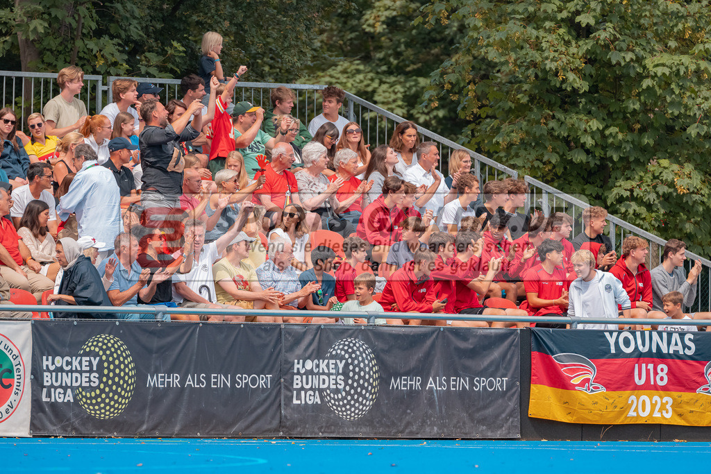 HK_20230715_102494 | Euro Hockey MU18 SF2 Spain vs Germany Championship Girls &amp; Boys am 15.7.2023 CHTC , Krefeld ,