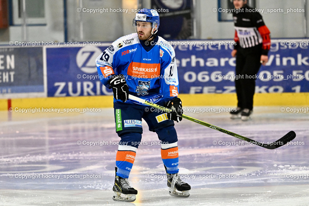 ESC SPARKASSE STEINDORF vs. EV ZELTWEG MURTAL LIONS | #19 Friedrich Lukas ESC Steindorf, ESC SPARKASSE STEINDORF vs. EV ZELTWEG MURTAL LIONS, ESC SPARKASSE STEINDORF vs. EV ZELTWEG MURTAL LIONS am 27.12.2025 in Steindorf (Ossiachersee Halle), Austria, (Photo by Bernd Stefan)
