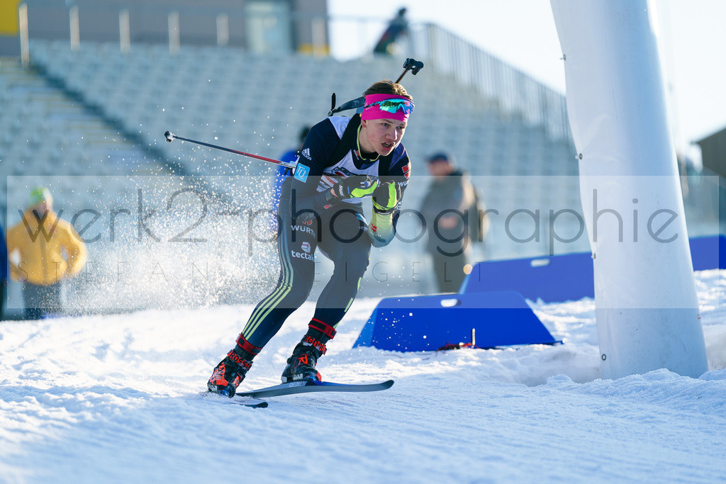 Deutschlandpokal Oberhof | Deutsche Meisterschaft Biathlon und 5. DSV JOKA Deutschlandpokal Biathlon in der LOTTO Thüringen ARENA am Rennsteig Oberhof