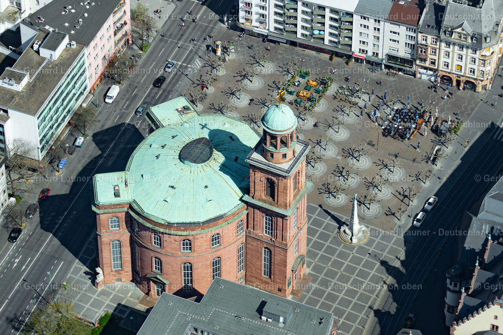 4020133 | Paulskirche &amp; Paulsplatz, Frankfurt am Main