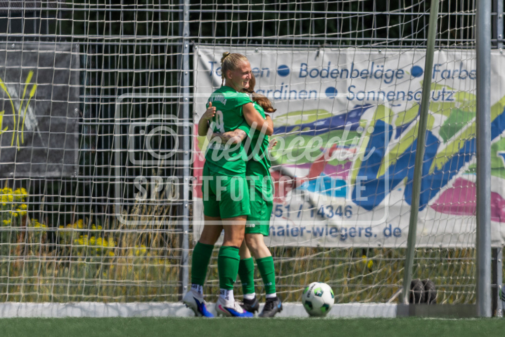 Fußball I Frauen I Freundschaftsspiel I DJK Arminia Ibbenbüren - DSC Arminia Bielefeld I 14860 | realhellocedii - Realisiert mit Pictrs.com