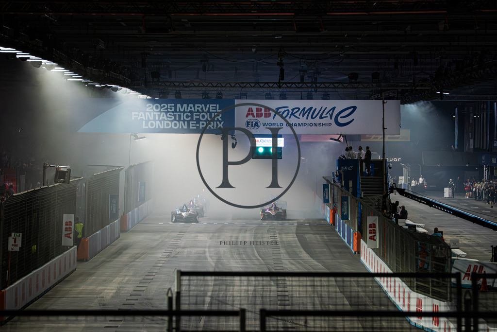 Formel E E-Prix London 2025 | ABB FIA Formula E Championship 2024/25 – Season finale in London, ExCeL London - Realisiert mit Pictrs.com