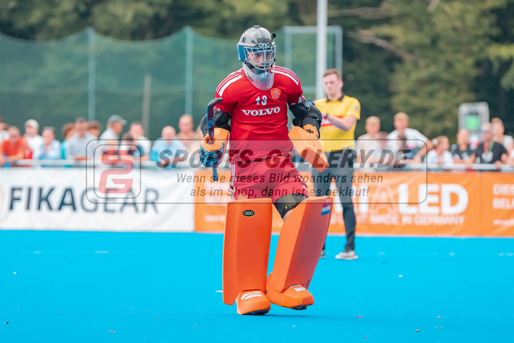 HK_20230715_102358 | Euro Hockey MU18 SF1 Belgium vs Netherlands  Championship Girls &amp; Boys am 15.7.2023 CHTC , Krefeld ,