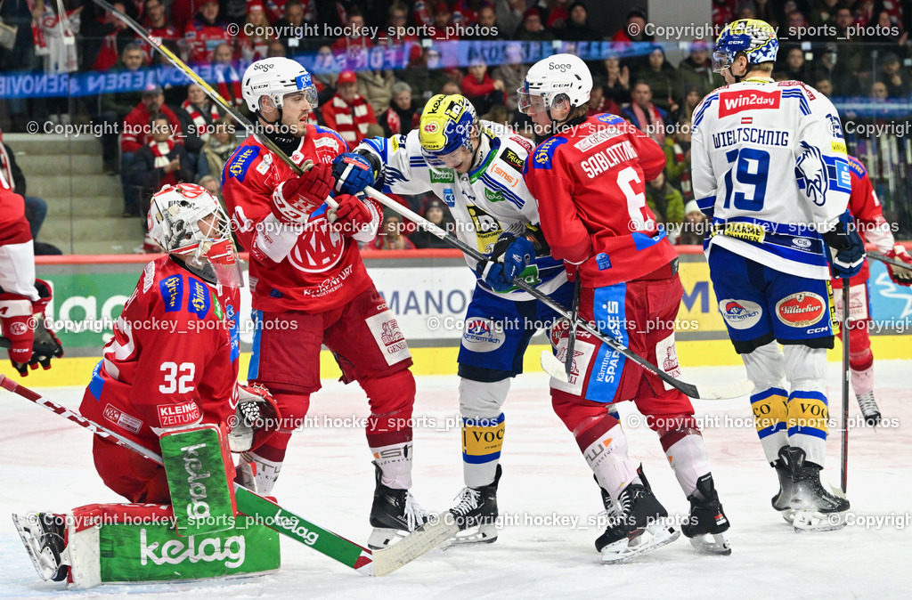 EC KAC vs. EC IDM Wärmepumpen VSV 4.2.2024 | #32 Dahm Sebastian, #81 Richter Marco, #10 Vallant Thomas, #6 Sablattnig Tobias, #19 Wieltschnig Paolo