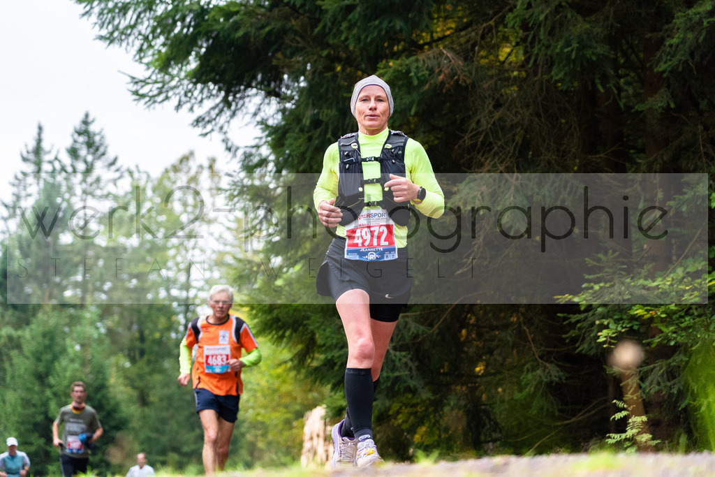 Rennsteiglauf 2021 | Marathon Neuhaus/Rwg. - Schmiedefeld