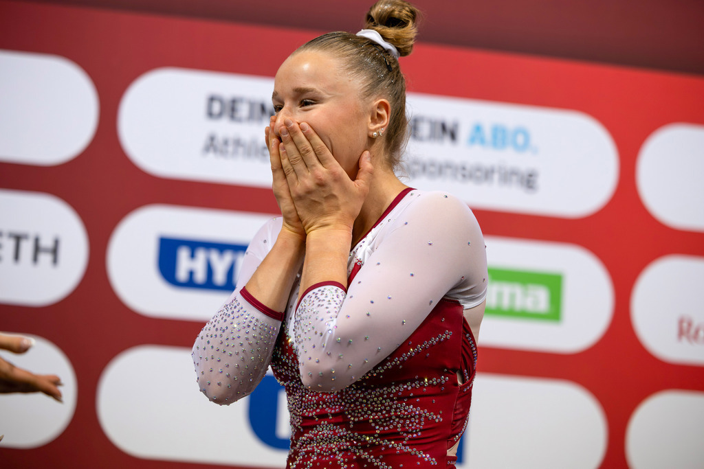 DM Finals 2026; Deutsche Meisterschaft im Gerätturnen 2026, Mehrkampf Frauen | DM Finals 2026; Deutsche Meisterschaft im Gerätturnen 2026, Mehrkampf Frauen***Silja Stöhr ist deutsche Meisterin - Realisiert mit Pictrs.com