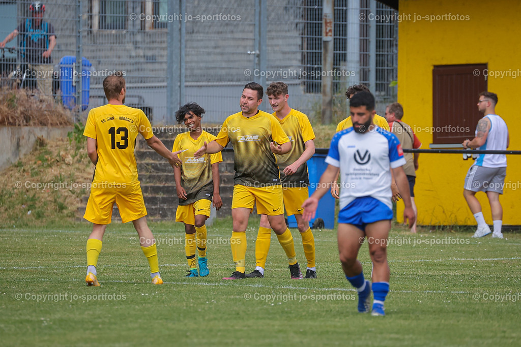 BQ3I4684 | 11.06.2023; Relegation Rückspiel zur Kreisliga A Dillenburg; Rasenplatz Sinn; SG Sinn/Hörbach - SSV Wissenbach; Ergebnis 2:1 (1:0)
