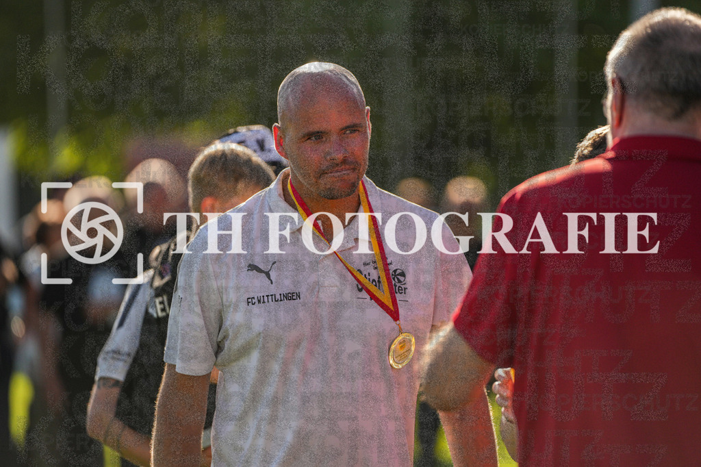 GER, FC Zell - FC Wittlingen, Fussball, Rothaus Bezirkpokal, Finale, Saison 2024/2025, 29.05.2025 | GER, FC Zell - FC Wittlingen, Fussball, Rothaus Bezirkpokal, Finale, Saison 2024/2025, 29.05.2025Foto: TH Fotografie/Alessio Bosco