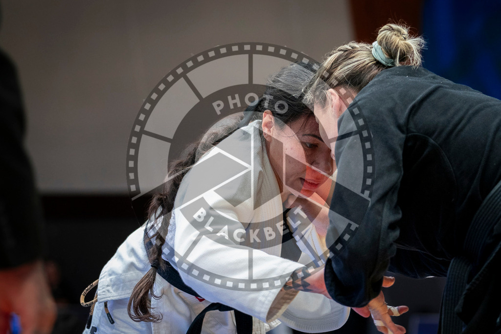 20240126PBB1669 | Fighters compete during the Brazilian Jiu-Jitsu European Championship of the IBJJF in Paris, France, on January 26, 2024.