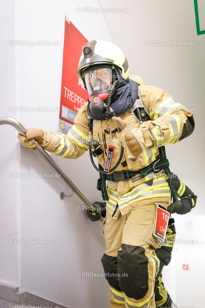 KölnTurm Treppenlauf; Köln, 03.08.2025 | Impressionen vom KölnTurm Treppenlauf am 03.08.2025 in Köln (Nordrhein-Westfalen). 