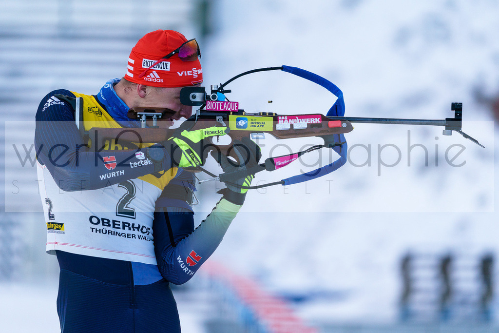Testwettkampf Oberhof | Oberhof am 27. Januar 2024
