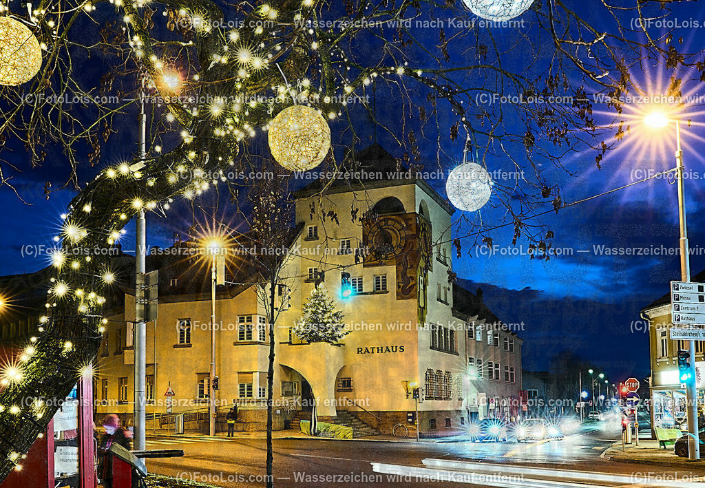 ALP7581_Wieselburger Advent_Rathaus | (C)FotoLois.com, Alois Spandl, Wieselburger Adventbeleuchtung, Rathaus und Kreuzung, Sa 3. Dezember 2022.