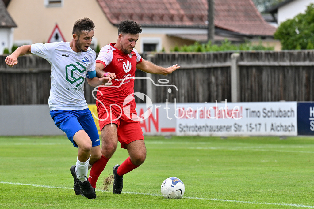 BC Aichach II - Türkspor Aichach | BC Aichach #4 / Türkspor Aichach #15