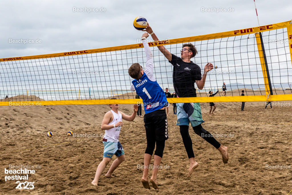 2023-00066024-Beachline-Festival-Bilder | 14.04.2023; Riccione Foto: Gerold Rebsch - www.beachpics.de