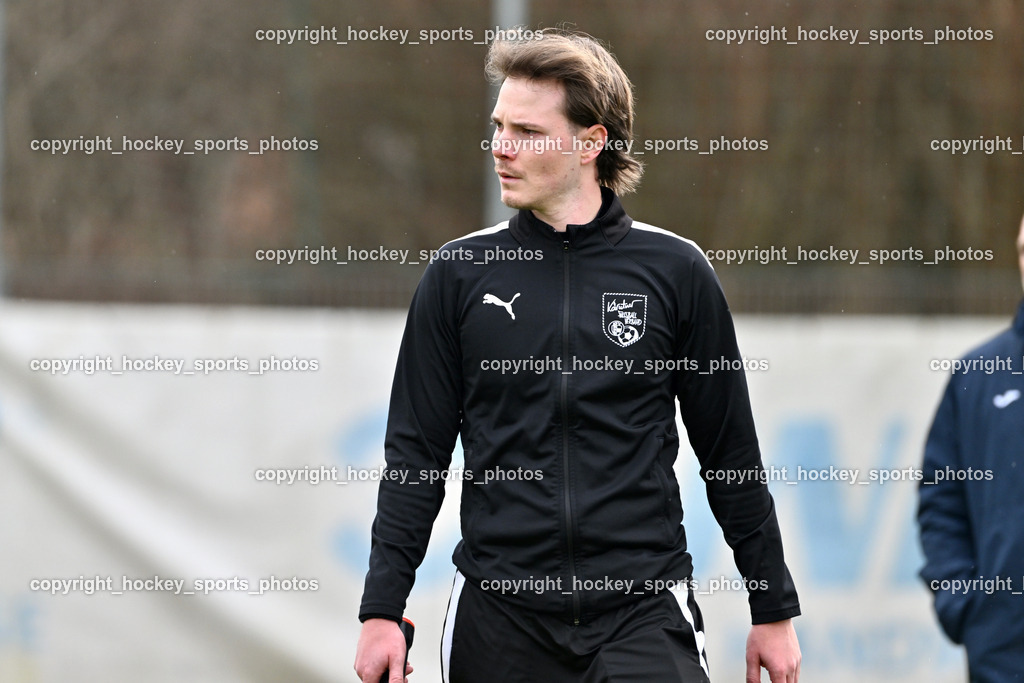 SAK vs. VST Völkermarkt | Marcel Andre Vaschauner Referee, SAK vs. VST Völkermarkt, SAK vs. VST Völkermarkt am 21.03.2026 in Klagenfurt (Sportpark Welzenegg), Austria, (Photo by Bernd Stefan)