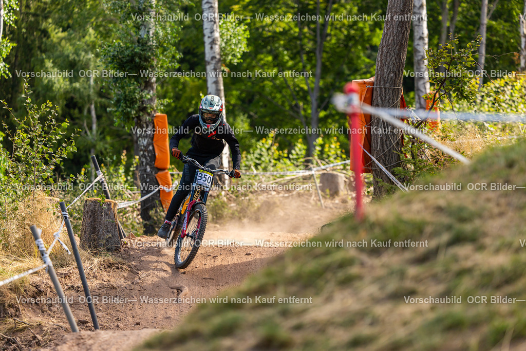 DM Downhill Ilmenau 2025 So R1-8934 | OCR Bilder Fotograf Eisenach Michael Schröder