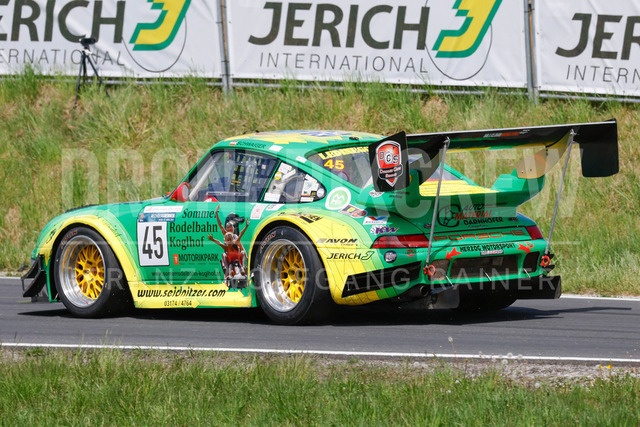 Rechberg Hill Climb 2025 – FIA European Hill Climb Championship | Rechberg Hill Climb 2025, part of the FIA European Hill Climb Championship. High-speed racing action, mountain scenery, atmosphere and pure motorsport passion captured in detail. The image shows Rupert Schwaiger (AUT) Porsche 911 Bi-Turbo.          