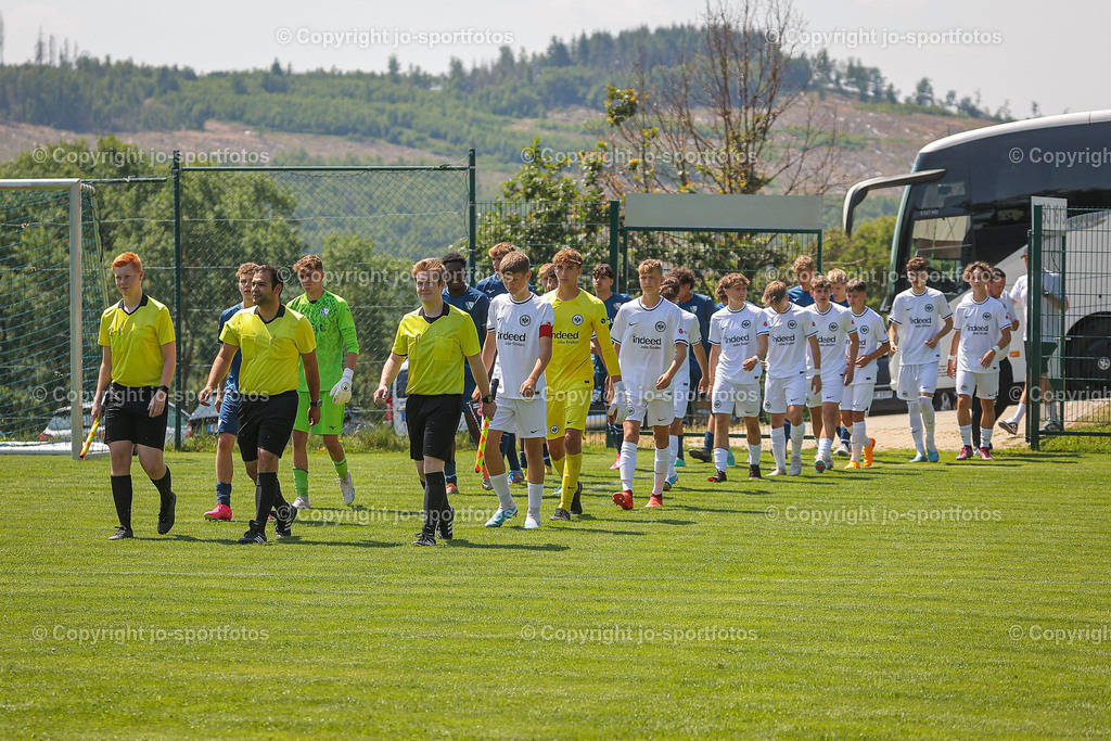 BQ3I4071 | 17.06.2023; Testspiel; Rasenplatz Offdilln; VfL Bochum U17 - Eintracht Frankfurt U17; Ergebnis: 3:1 (1:1)