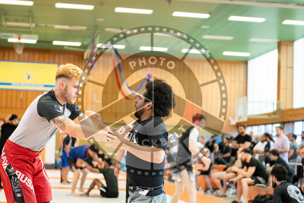 20230624PBB_3053 | Athletes compete during the Grappling Industries BJJ Competition in the Siemensstadt sport club in Berlin, Germany, on June 24, 2023.