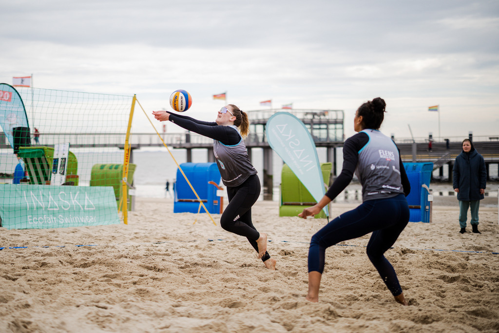 Beachvolleyball I Saison 2026 I FLENS Beach-Tour I 2. Turnier I Wyk auf Föhr | Jasper Lorenz Fotografie - Realisiert mit Pictrs.com
