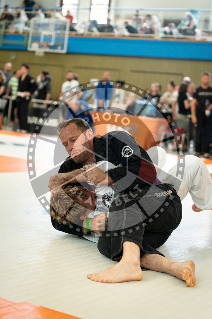20230624PBB_0590 | Athletes compete during the Grappling Industries BJJ Competition in the Siemensstadt sport club in Berlin, Germany, on June 24, 2023.