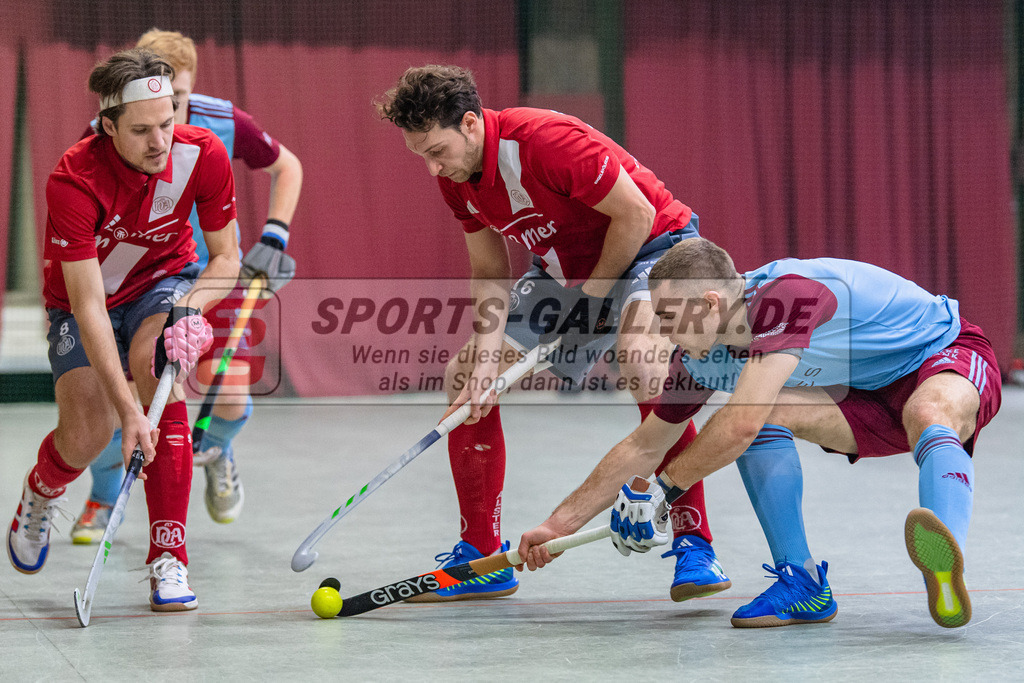 SM_20231216-D5A_6183 | 1.Bundesliga Hallenhockey  (M) UHC - DCadA / 7:6 (2:2)