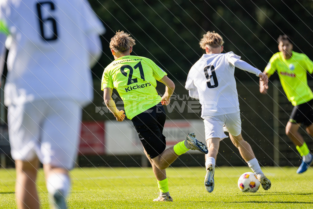 20251003_Picselweb-Fotografie_1R3_0630 | DFB Pokal 2. Runde, JFV A/O/B/H/H - SV Stuttgarter Kickers, Foto: Jörg Struwe - picselweb.de - Realisiert mit Pictrs.com
