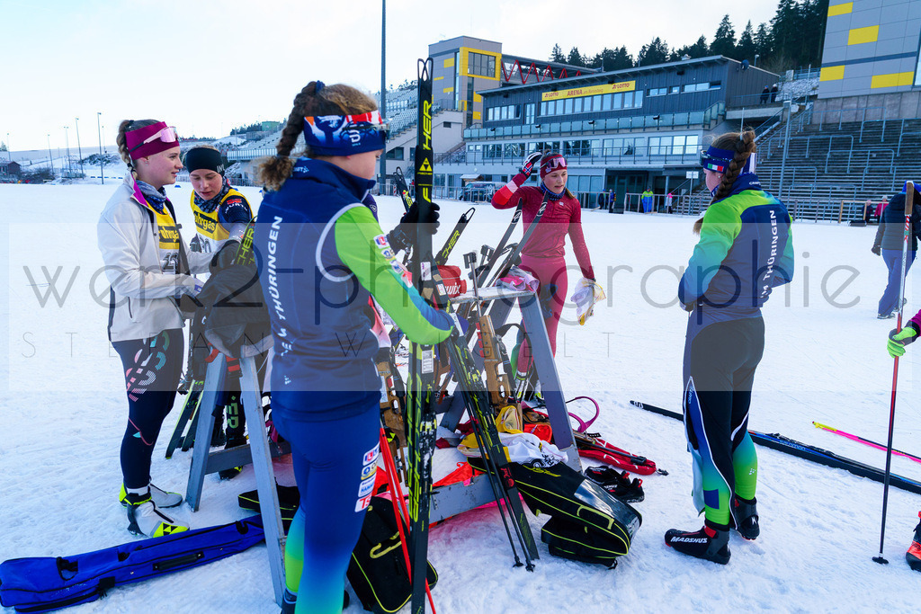 Testwettkampf Oberhof | Oberhof am 27. Januar 2024