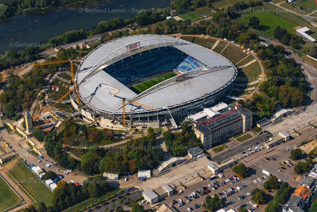 4041335 | Bausstelle der Red Bull Arena, Leipzig
