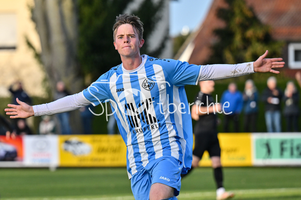 BC Aichach - BC Adelzhausen | Jubel nach 1-1
