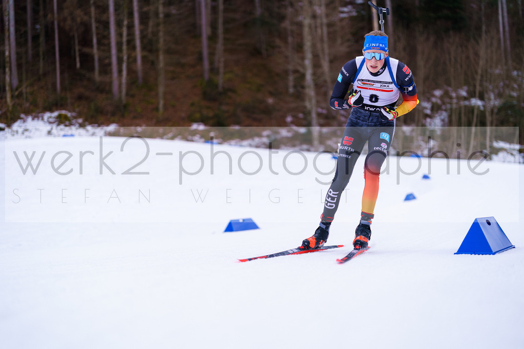 DP Ruhpolding | 4. DSV JOKA Deutschlandpokal Biathlon in der Chiemgau Arena Ruhpolding am 24. bis 26. Januar 2025