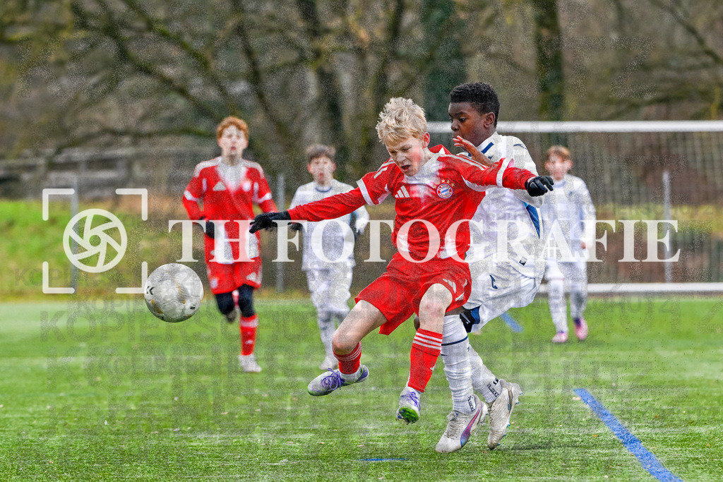 GER, Begegnung, Fussball, PS-Immo-Cup 2026,U13 Feldturnier, 18.01.2026 | TSG Hoffenheim, FC Bayern