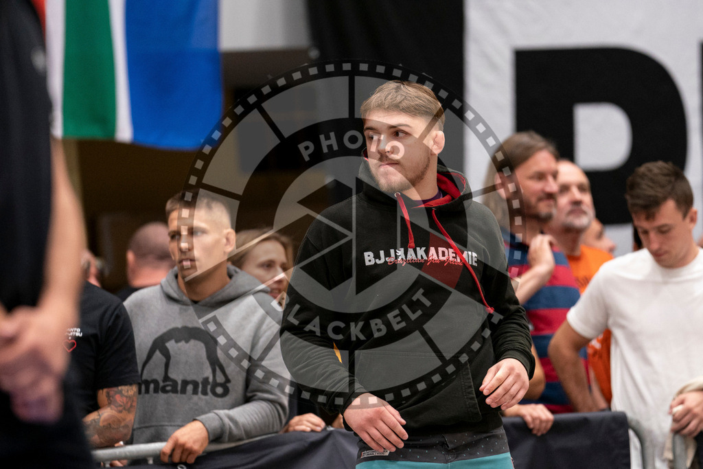 20230916PBB1561 | Fighters compete during the grappling tournement ADCC Trials (European, Middle East and African Championship) in Warsaw, Poland, on September 16, 2023.