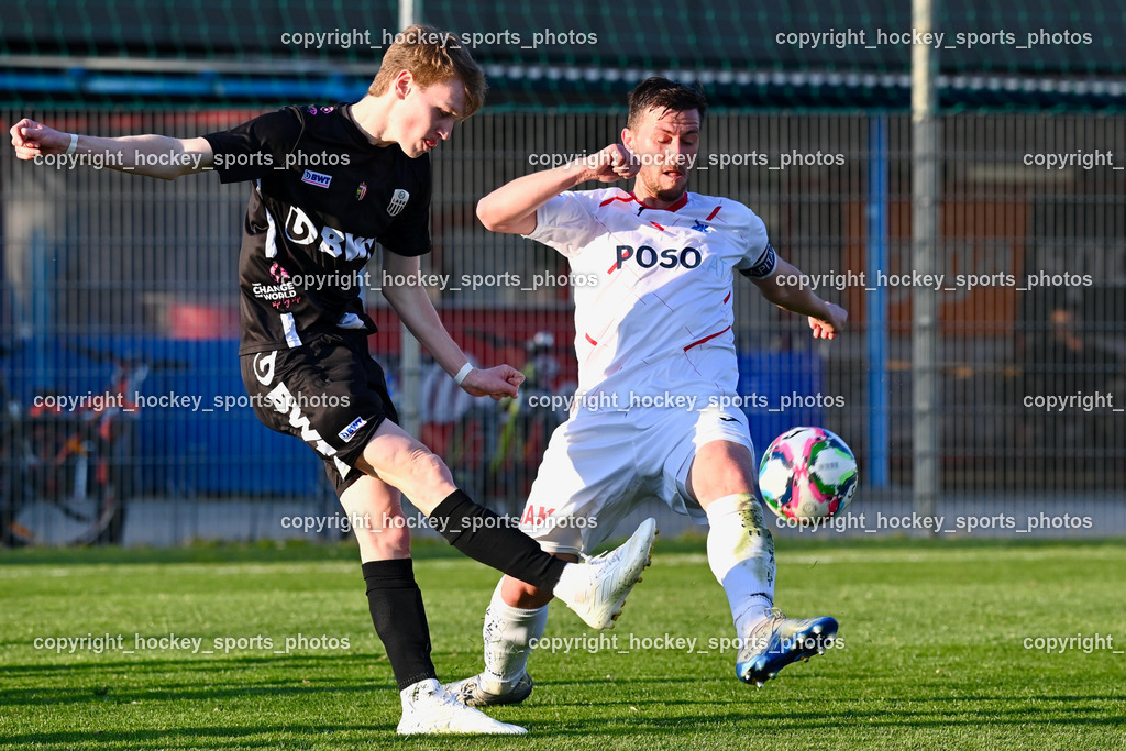 SAK vs. LASK Amateure 6.4.2023 | #10 Marco Kadlec, #7 Darjan Aleksic