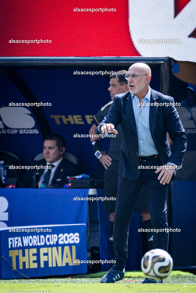 FOOTBALL : Argentine vs Espagne – Finale de la Coupe du Monde FIFA 2026. New York New Jersey Stadium, East Rutherford, New Jersey, États-Unis. 19/07/2026. | Luis de la Fuente (Spain Head Coach)